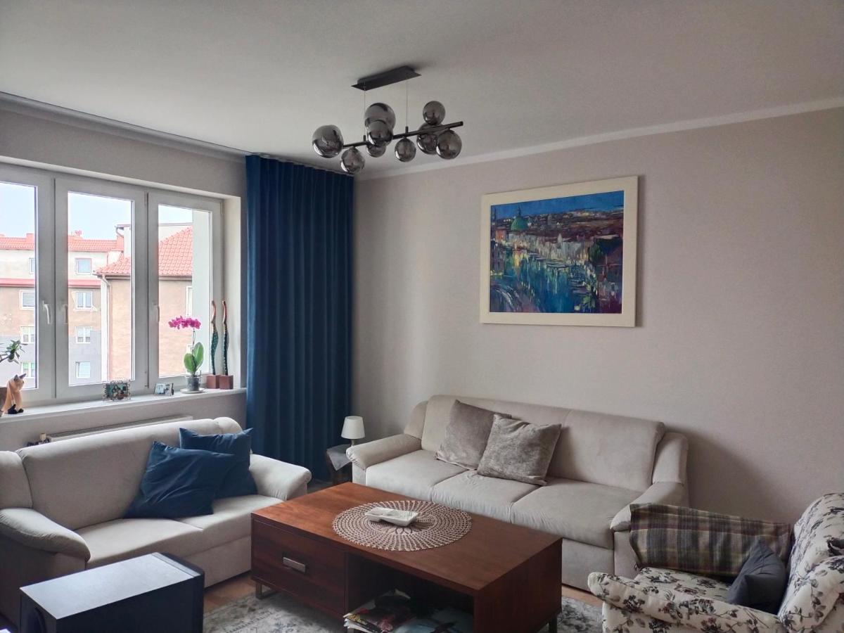 Appartamento Apartament Danzica Esterno foto