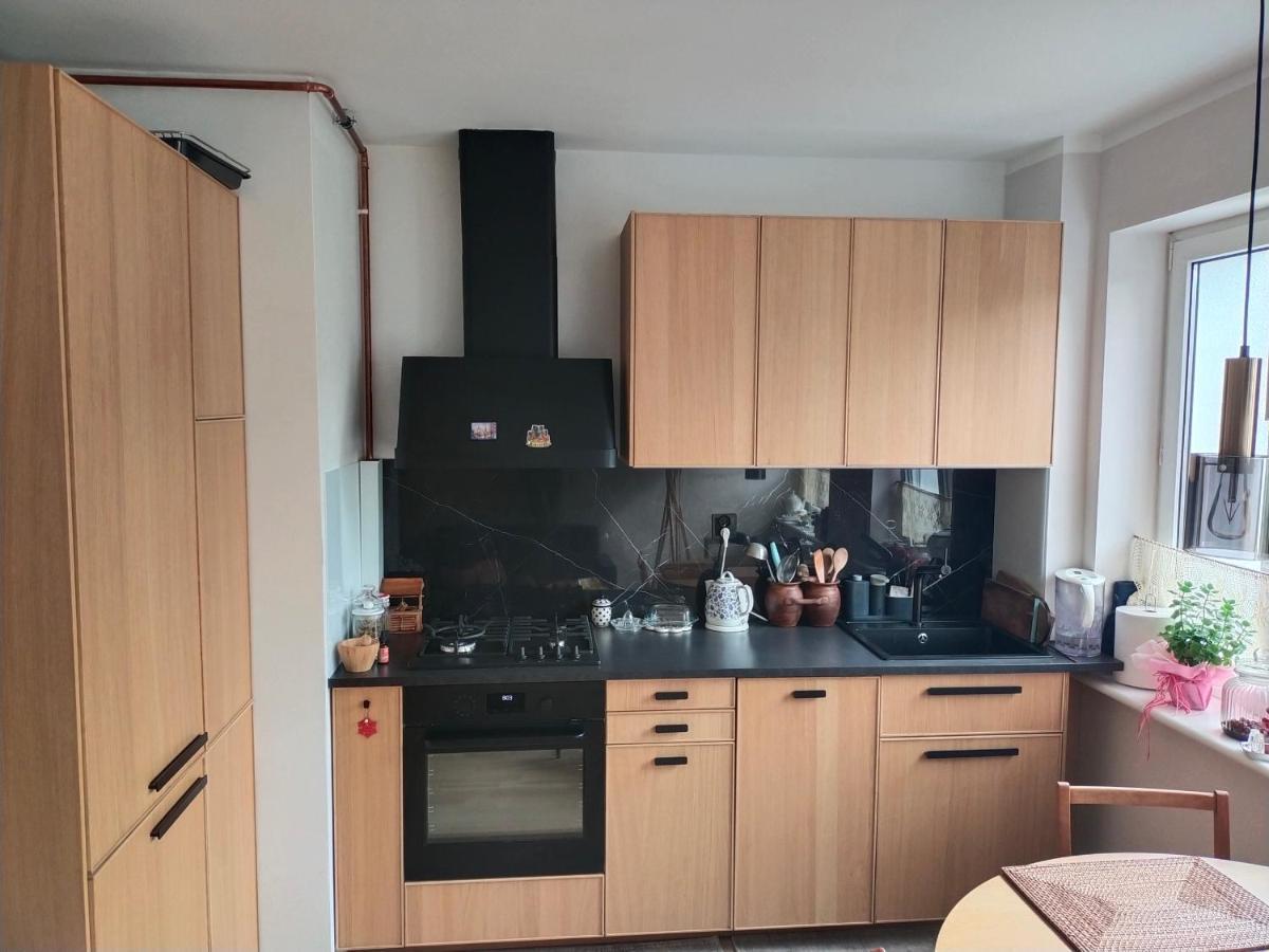 Appartamento Apartament Danzica Esterno foto