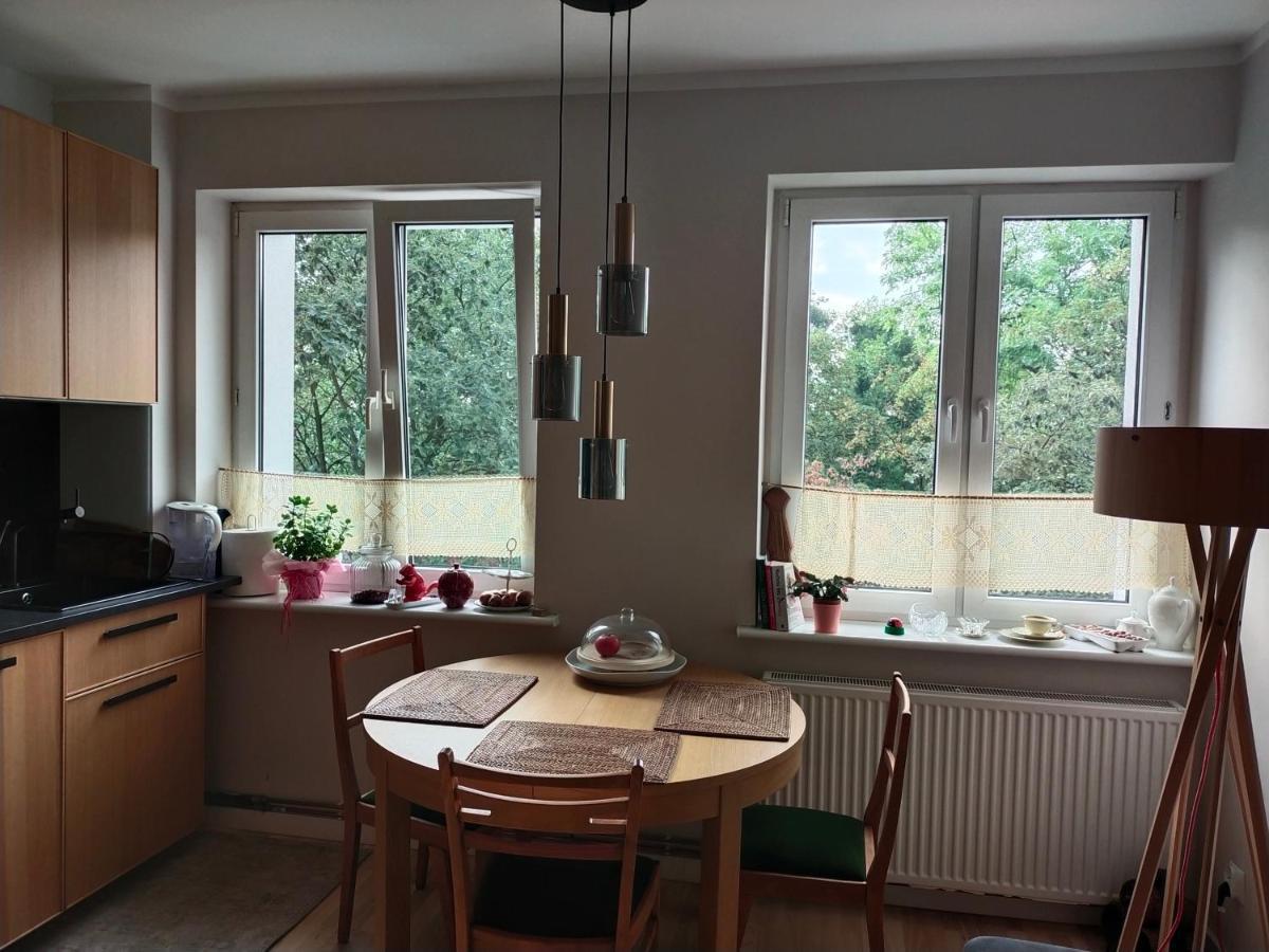 Appartamento Apartament Danzica Esterno foto
